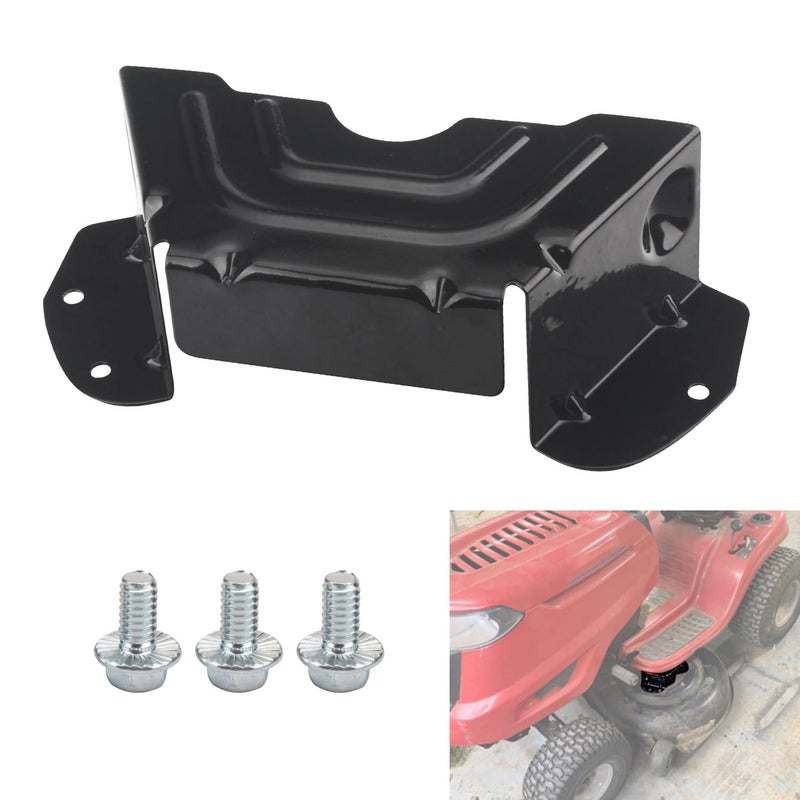 AMTHKNO 783-06424A-0637 Deck Belt Cover Black Compatible with MTD/Craftsman/Troy-Bilt/Husky Lawn Mower 42"" 46"" Deck Replaces 783-06424A Mower Desk Parts 13AD775S059 13WX78TS090 24728902 247288842 (1 Pack) - Image 1
